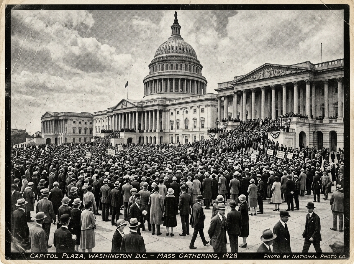 Archival Capitol verification forensic plate